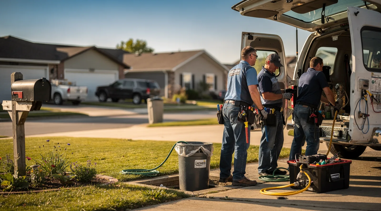 Hydro Jetting in Norman, IN near me