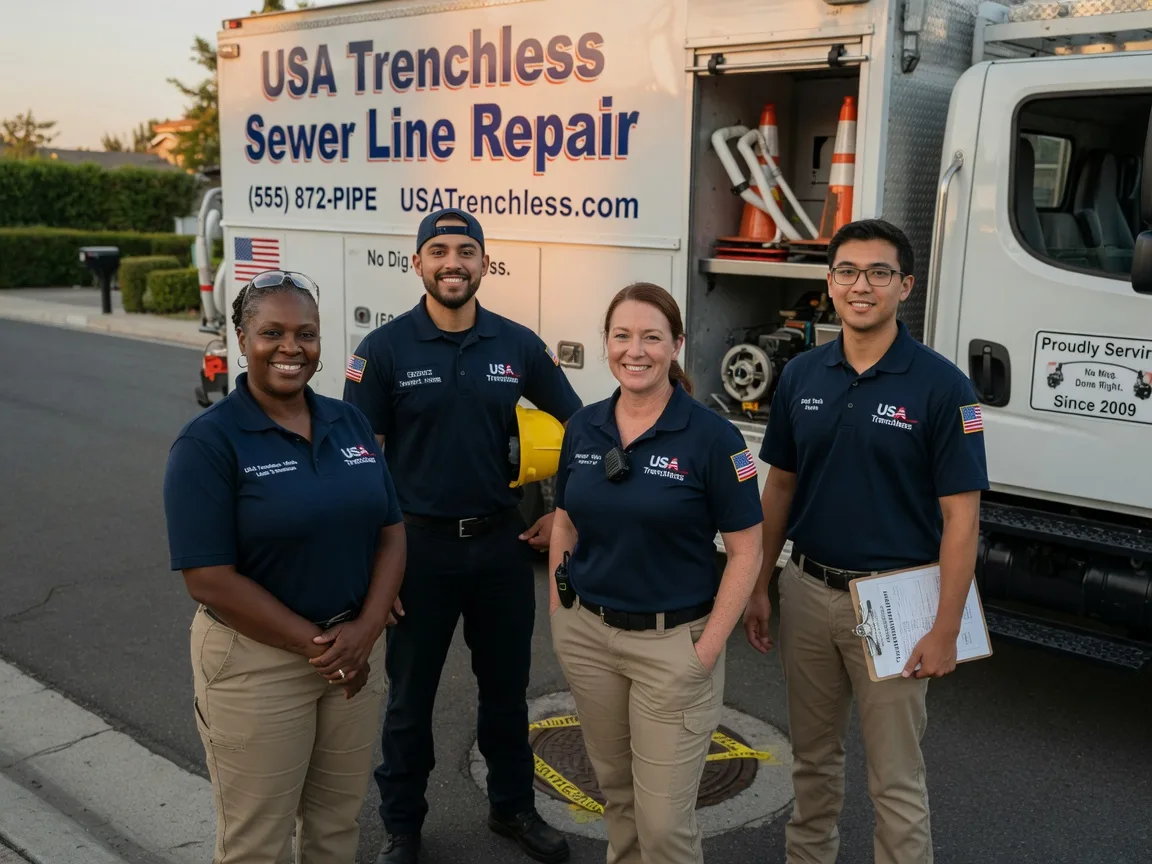 Sewer Line Repair company in Norman, IN